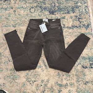NWT Frame Denim Le High Skinny Jeans size 27